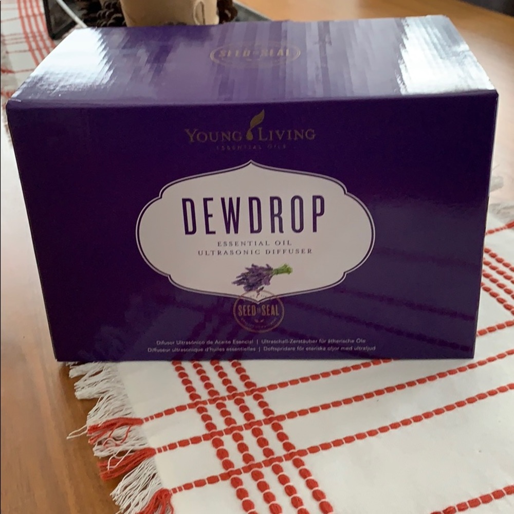 Young Living Dew Drop Diffuser